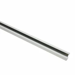 U-Laufschiene, weiß, Metall