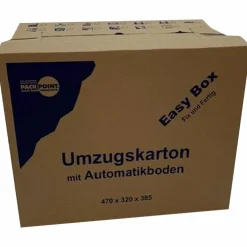 Umzugskarton, BxHxL: 47 x 38,5 x 32 cm, Pappe