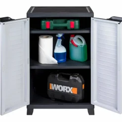 Universalschrank »Elite 2«, BxHxT: 65 x 97 x 45 cm, Kunststoff, weiß