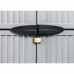 Universalschrank »Noble«, BxHxT: 68 x 171 x 40 cm, Kunststoff, weiß