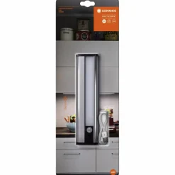 Unterbauleuchte, Fest integriert, inkl. Leuchtmittel, Höhe: 20 cm