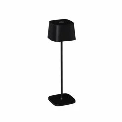 USB-Tischleuchte »Capri«, schwarz, Höhe: 36 cm, dimmbar, inkl. Batterie