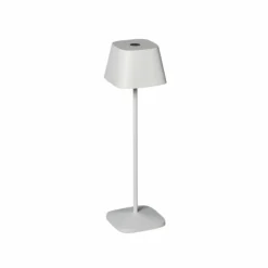 USB-Tischleuchte »Capri«, weiß, Höhe: 36 cm, dimmbar, inkl. Batterie