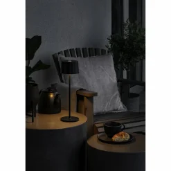 USB-Tischleuchte »Positano«, schwarz, Höhe: 35 cm, dimmbar, inkl. Batterie