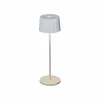 USB-Tischleuchte »Positano«, weiß, Höhe: 35 cm, dimmbar, inkl. Batterie