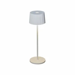 USB-Tischleuchte »Positano«, weiß, Höhe: 35 cm, dimmbar, inkl. Batterie