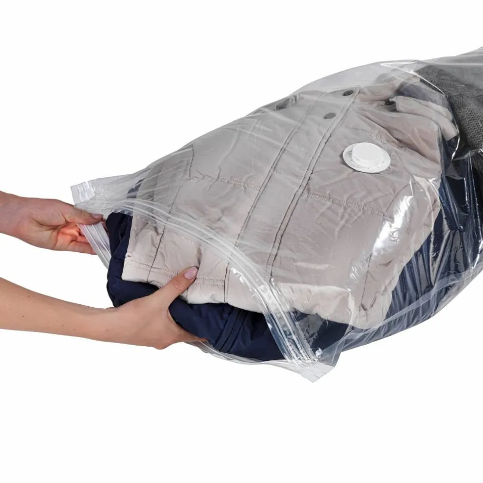Vakuum Beutel Set 6er Set, platzsparende Vakuum Kleideraufbewahrung, Vakuum