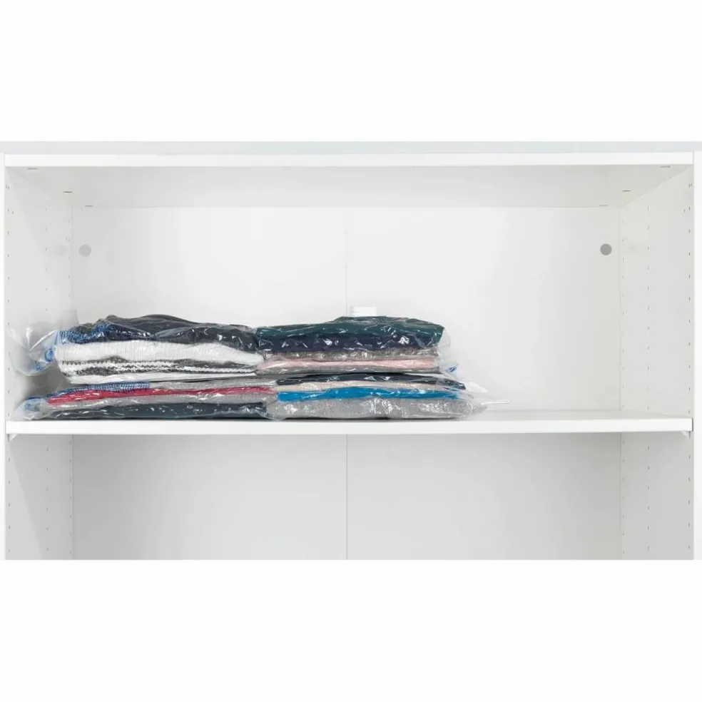 Vakuum Beutel Set 6er Set, platzsparende Vakuum Kleideraufbewahrung, Vakuum