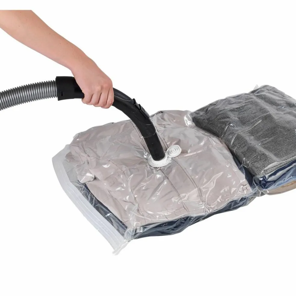 Vakuum Beutel Set 6er Set, platzsparende Vakuum Kleideraufbewahrung, Vakuum