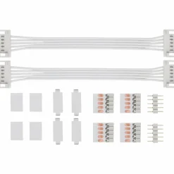 Verbinder »MaxLED«, Kunststoff, weiß