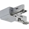 Verbinder »URail«, BxHxL: 6,2 x 1,8 x 6,2cm, chromfarben