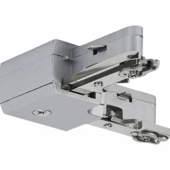 Verbinder »URail«, BxHxL: 6,2 x 1,8 x 6,2cm, chromfarben