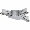 Verbinder »URail«, BxHxL: 2,9 x 1,8 x 10,4cm, chromfarben