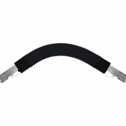 Verbinder »URail«, BxHxL: 22,7 x 1,8 x 22,7cm, schwarz