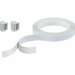 Verbindungselement, Flat-Connector, Kunststoff, weiß