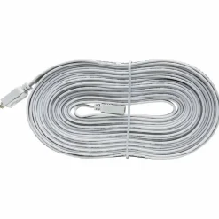Verbindungselement, Flex-Connector, Kunststoff, weiß