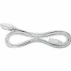 Verbindungselement, Flex-Connector, Kunststoff, weiß