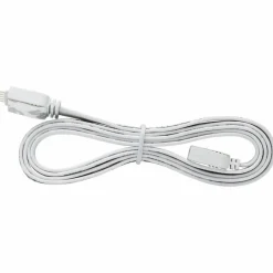 Verbindungselement, Flex-Connector, Kunststoff, weiß