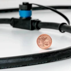 Verbindungskabel »Plug & Shine«, Kunststoff, schwarz