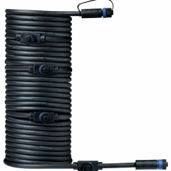 Verbindungskabel »Plug & Shine«, Kunststoff, schwarz