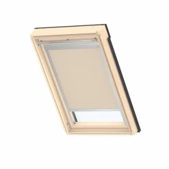 Verdunkelungsrollo »DBL C04 4230«, beige, Polyester