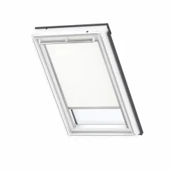 Verdunkelungsrollo »DKL PK06 1025S«, weiß, Polyester