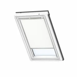 Verdunkelungsrollo »DKL PK06 1025S«, weiß, Polyester