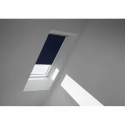 Verdunkelungsrollo dunkelblau, Polyester