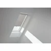 Verdunkelungsrollo grau/aluminiumfarben, Polyester