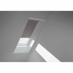 Verdunkelungsrollo grau, Polyester