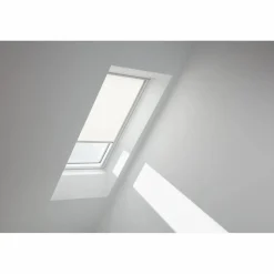 Verdunkelungsrollo, weiß/aluminiumfarben, Polyester