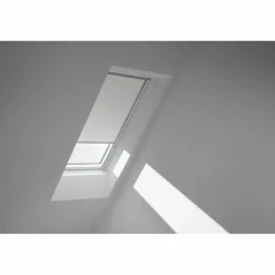 Verdunkelungsrollo, weiß/aluminiumfarben, Polyester