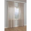 Verdunkelungsschal, Polyester, lichtdurchlässig, aber blickdicht