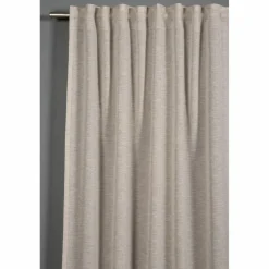 Verdunkelungsschal, Polyester, lichtdurchlässig, aber blickdicht