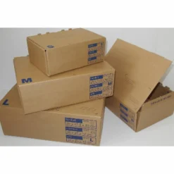 Versandkarton, BxHxL: 25 x 10 x 25 cm, Pappe
