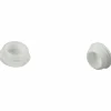 Verschlussstopfen, Kappe, 8 mm, 6 Stück, Weiß
