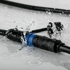 Verteiler »Plug & Shine«, Kunststoff, schwarz
