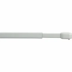 Vitragestange, Länge 1100 mm, Ø 12 mm, Kunststoff/Metall