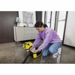 Vliesfilterbeutel 3-lagig, für Nass-/Trockensauger WD 1 Compact Battery, 4 Stück