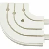 Vorhangschiene »GE 3 N«, Länge: 135 mm, 3-läufig, Kunststoff