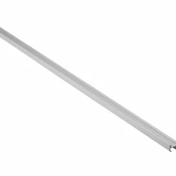 Vorhangschiene, Länge: 2100 mm, 1-läufig, Aluminium