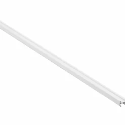 Vorhangschiene, Länge: 1800 mm, 1-läufig, Aluminium