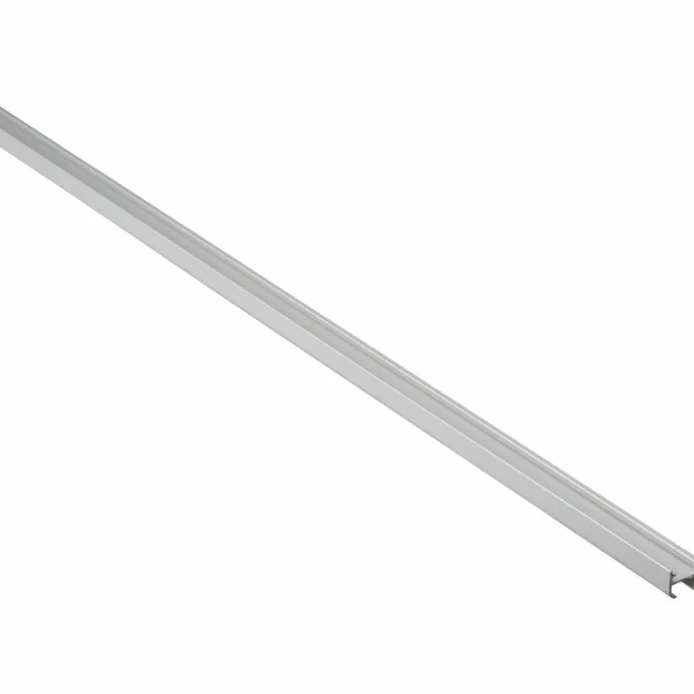 Vorhangschiene, Länge: 1800 mm, 1-läufig, Aluminium