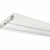 Vorhangschiene, Länge: 1800 mm, 2-läufig, Kunststoff