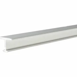 Vorhangschiene, Länge: 2500 mm, 1-läufig, Kunststoff
