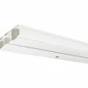 Vorhangschiene, Länge: 2500 mm, 1-läufig, Kunststoff