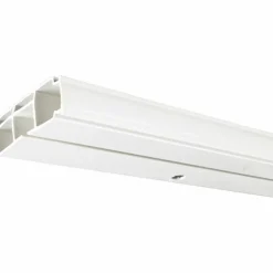 Vorhangschiene, Länge: 1800 mm, 1-läufig, Kunststoff