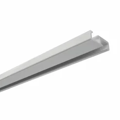 Vorhangschiene, weiß, Aluminium