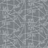 Wachstuchtischdecke, BxL: 110 x 140 cm, Home, silberfarben