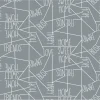 Wachstuchtischdecke, BxL: 140 x 180 cm, Home, silberfarben